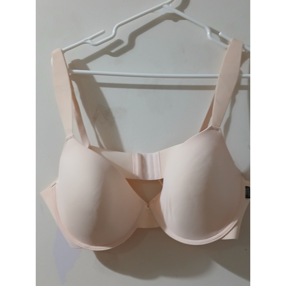 Vince Camuto 42D Full Coverage Bra Nude Underwire Adjustable Straps